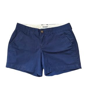 Old Navy Everyday Navy Mid-Rise Short Size 2